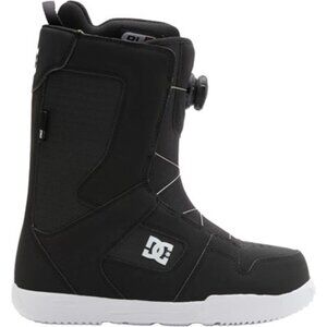 DC Shoes - Mens Phase Boa Snowboard Boots, size 12 US mens, color black.